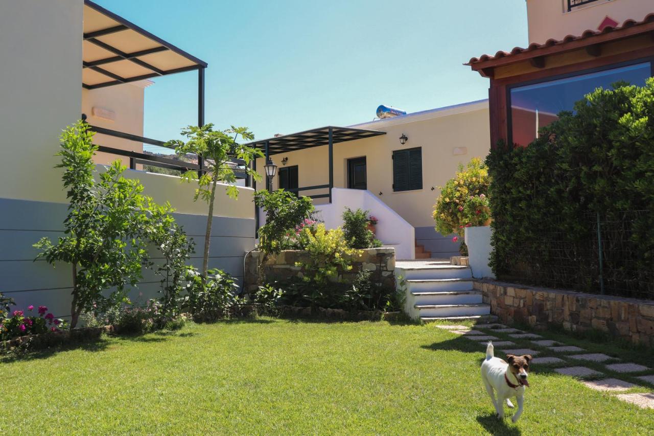 Sirines Apartments Palekastro Buitenkant foto