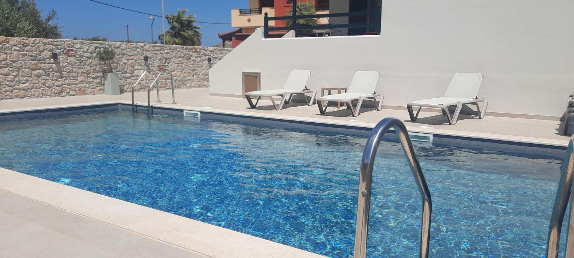 Sirines Apartments Palekastro Buitenkant foto