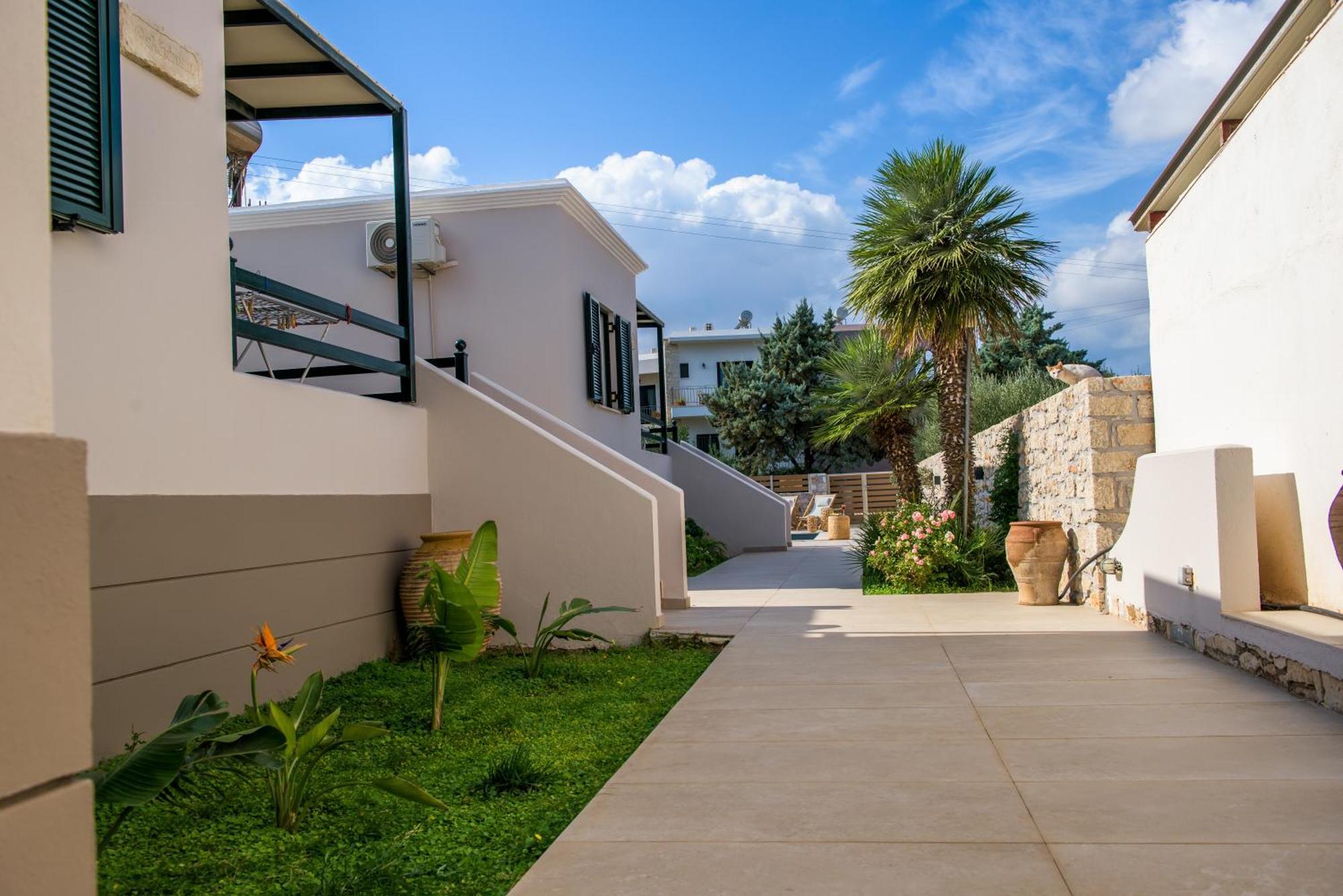 Sirines Apartments Palekastro Buitenkant foto