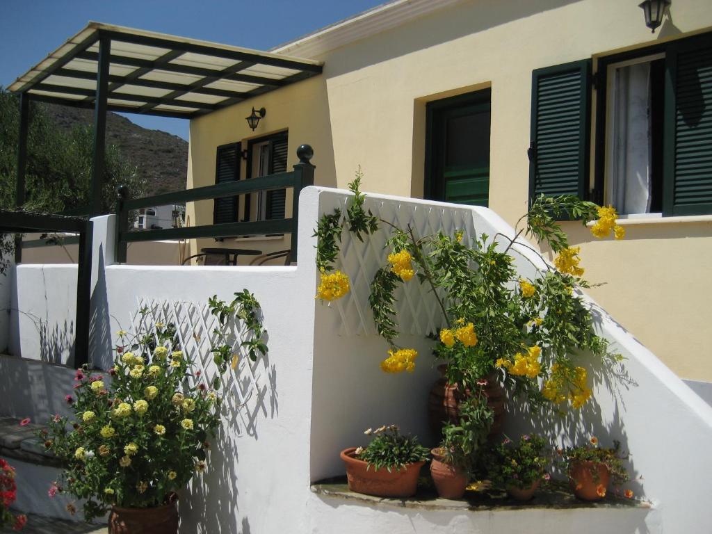 Sirines Apartments Palekastro Buitenkant foto